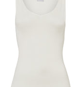 71416 Woolen Silk W Tank Top - 795 Cygne